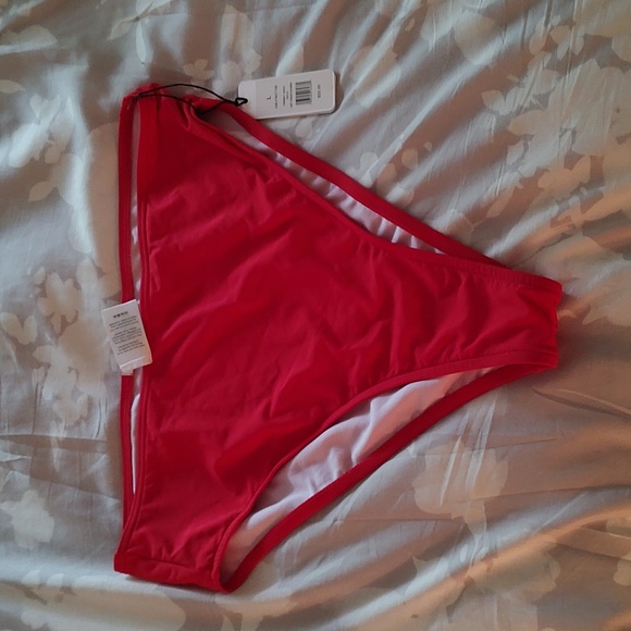 NWT 3 piece 1 red/white checkered top and bottom/red bottom pretty mix match - Picture 4 of 6